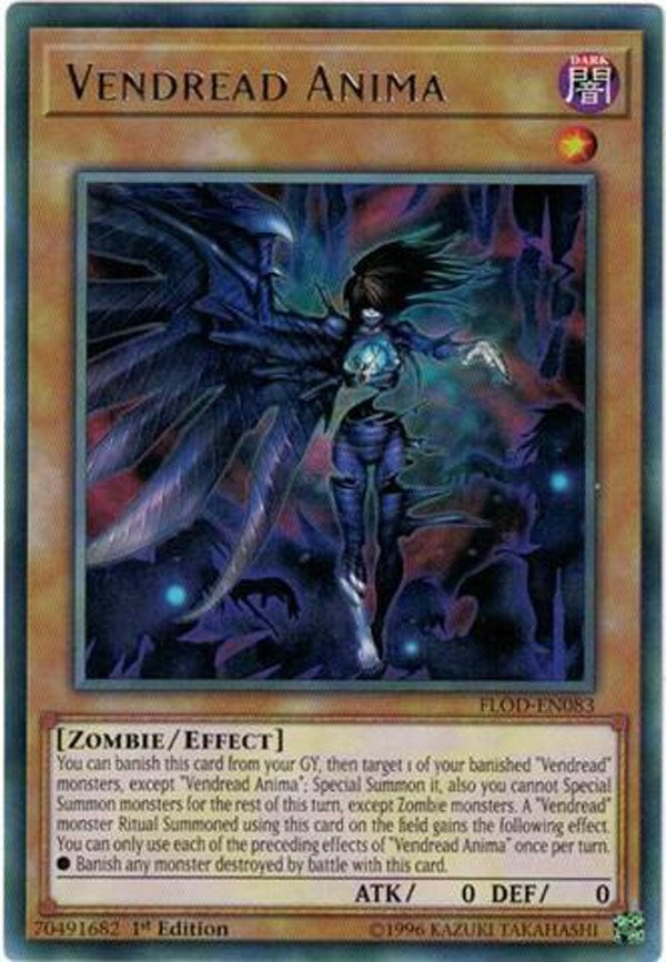Image for Vendread Anima (Flames of Destruction) (FLOD-EN083) - YuGiOh