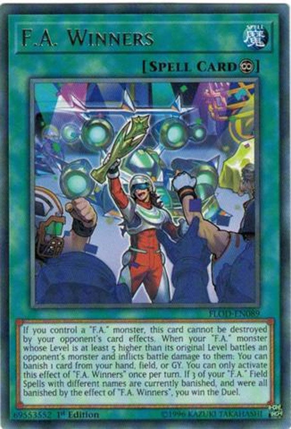 Image for F.A. Winners (Flames of Destruction) (FLOD-EN089) - YuGiOh