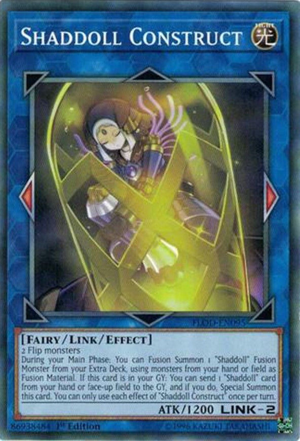 Image for Shaddoll Construct (Flames of Destruction) (FLOD-EN095) - YuGiOh