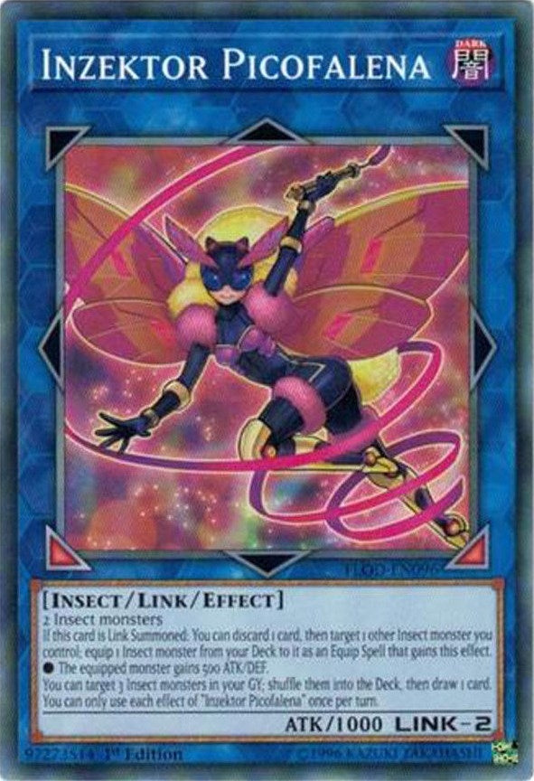 Image for Inzektor Picofalena (Flames of Destruction) (FLOD-EN096) - YuGiOh