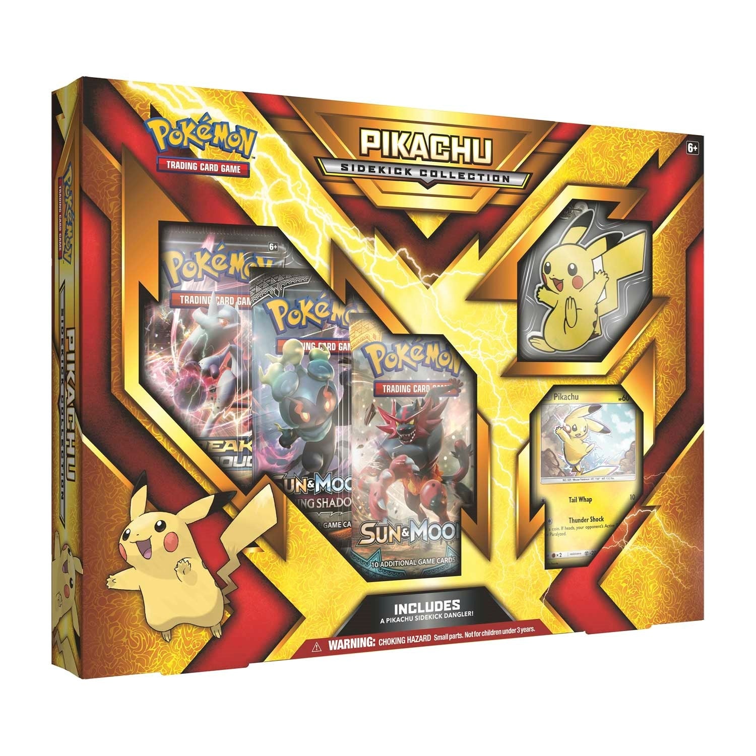 Image for Pikachu Sidekick Collection - Pokemon