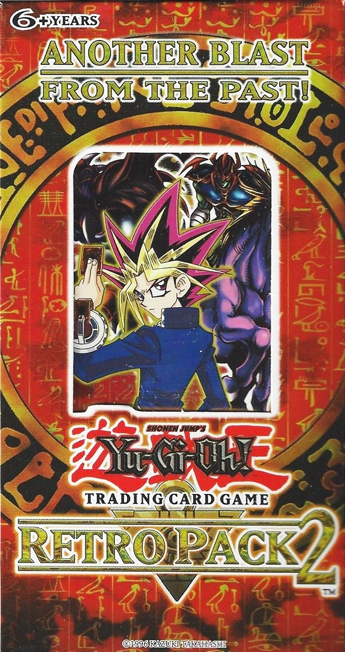 Image for Retro Pack 2 Box (3-Pack) - YuGiOh
