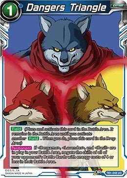 Image for Dangers Triangle (Tournament of Power) (TB1-048) - Dragon Ball Super: Masters