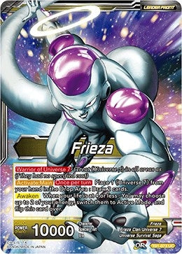Image for Frieza // Golden Frieza, The Final Assailant (Tournament of Power) (TB1-073) - Dragon Ball Super: Masters