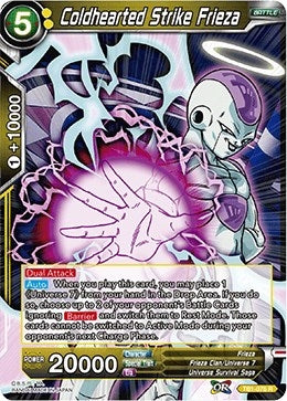 Image for Coldhearted Strike Frieza (Tournament of Power) (TB1-078) - Dragon Ball Super: Masters