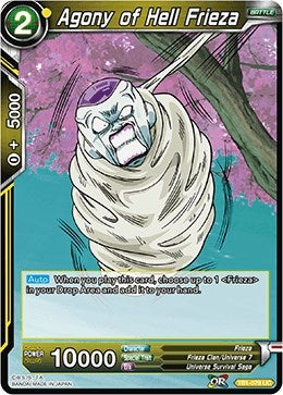 Image for Agony of Hell Frieza (Tournament of Power) (TB1-079) - Dragon Ball Super: Masters