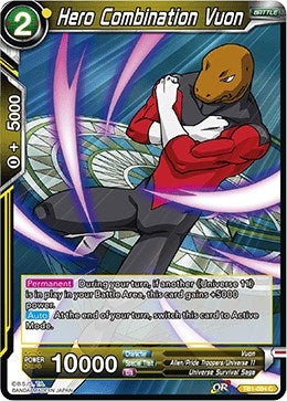 Image for Hero Combination Vuon (Tournament of Power) (TB1-084) - Dragon Ball Super: Masters
