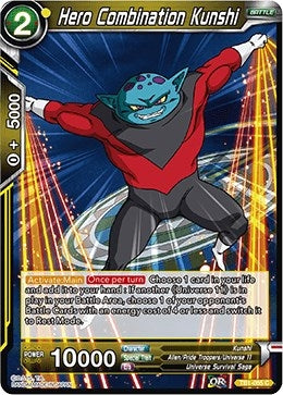 Image for Hero Combination Kunshi (Tournament of Power) (TB1-085) - Dragon Ball Super: Masters