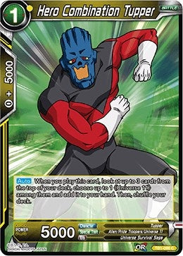 Image for Hero Combination Tupper (Tournament of Power) (TB1-086) - Dragon Ball Super: Masters