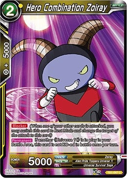 Image for Hero Combination Zoiray (Tournament of Power) (TB1-087) - Dragon Ball Super: Masters