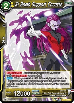 Image for Ki Bomb Support Cocotte (Tournament of Power) (TB1-088) - Dragon Ball Super: Masters