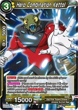 Image for Hero Combination Kettol (Tournament of Power) (TB1-089) - Dragon Ball Super: Masters