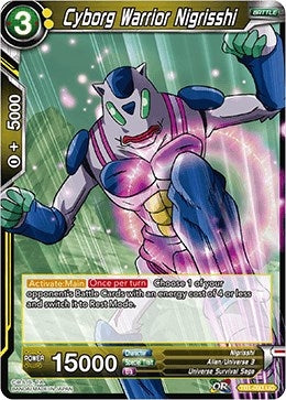 Image for Cyborg Warrior Nigrisshi (Tournament of Power) (TB1-093) - Dragon Ball Super: Masters