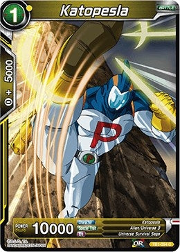 Image for Katopesla (Tournament of Power) (TB1-094) - Dragon Ball Super: Masters