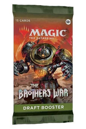 The Brothers’ War - Draft Booster - MTG Sealed
