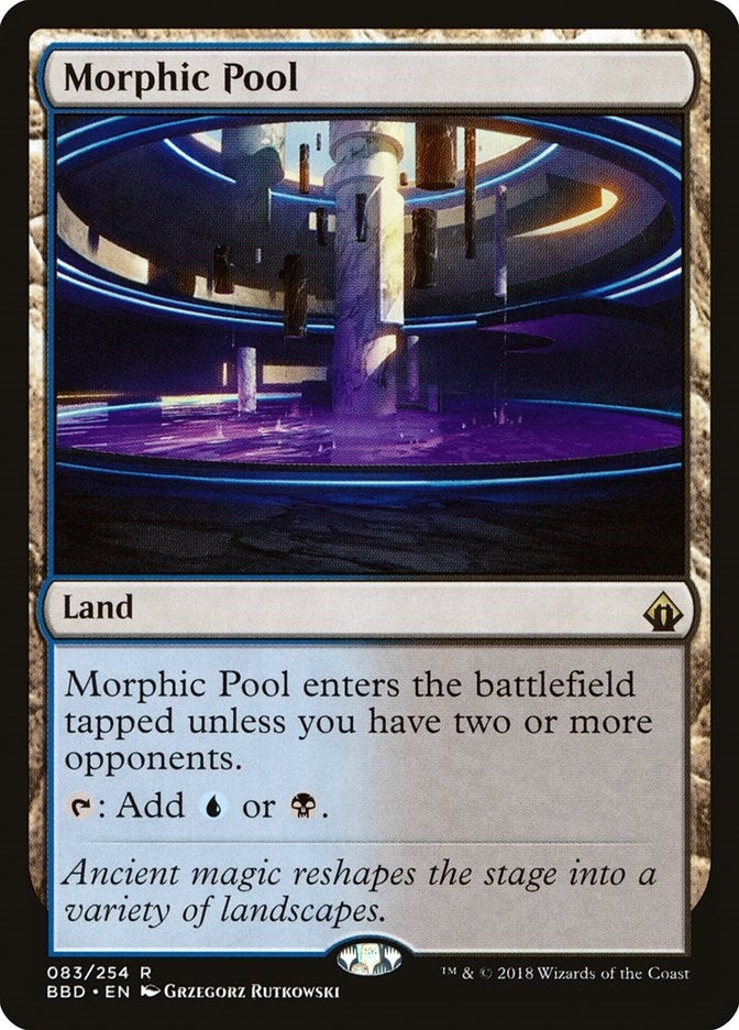 Image for Morphic Pool (Battlebond) (83) - Magic: The Gathering
