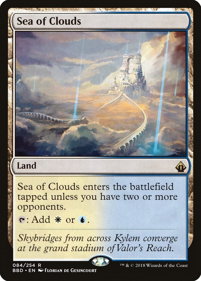 Image for Sea of Clouds (Battlebond) (84) - Magic: The Gathering