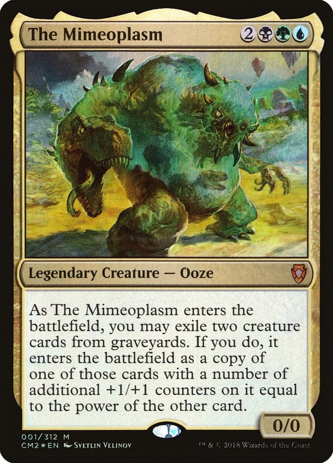 Image for The Mimeoplasm (Commander Anthology Volume II) (1) - Magic: The Gathering