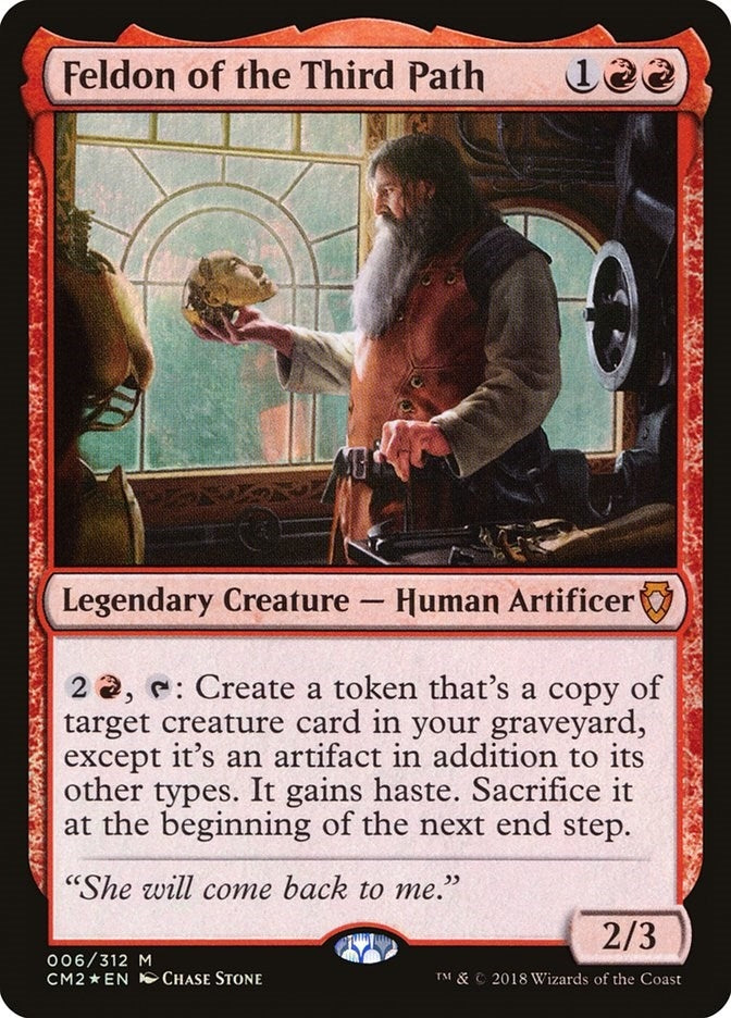 Image for Feldon of the Third Path (Commander Anthology Volume II) (6) - Magic: The Gathering
