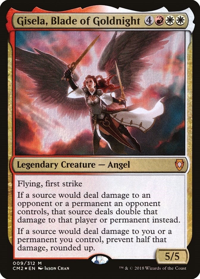 Image for Gisela, Blade of Goldnight (Commander Anthology Volume II) (9) - Magic: The Gathering
