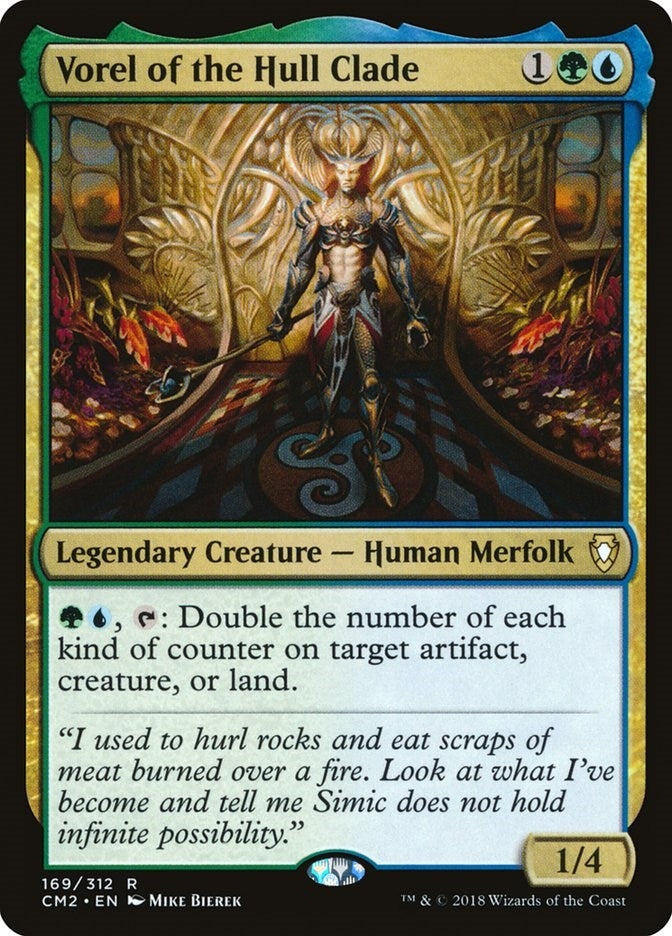 Image for Vorel of the Hull Clade (Commander Anthology Volume II) (169) - Magic: The Gathering