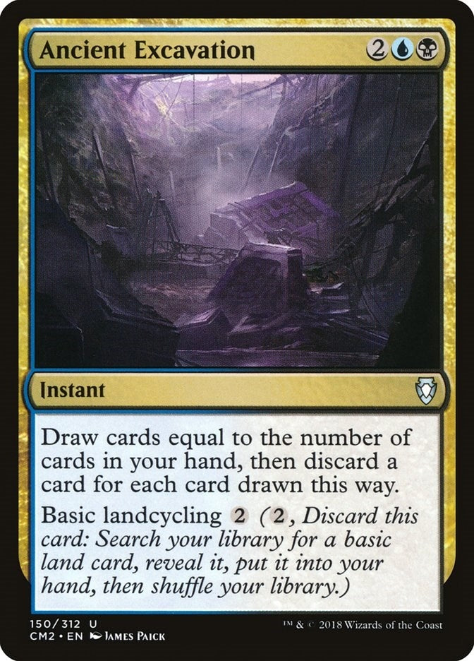 Image for Ancient Excavation (Commander Anthology Volume II) (150) - Magic: The Gathering