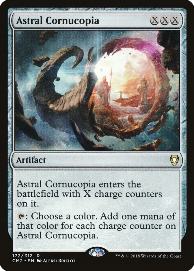 Image for Astral Cornucopia (Commander Anthology Volume II) (172) - Magic: The Gathering