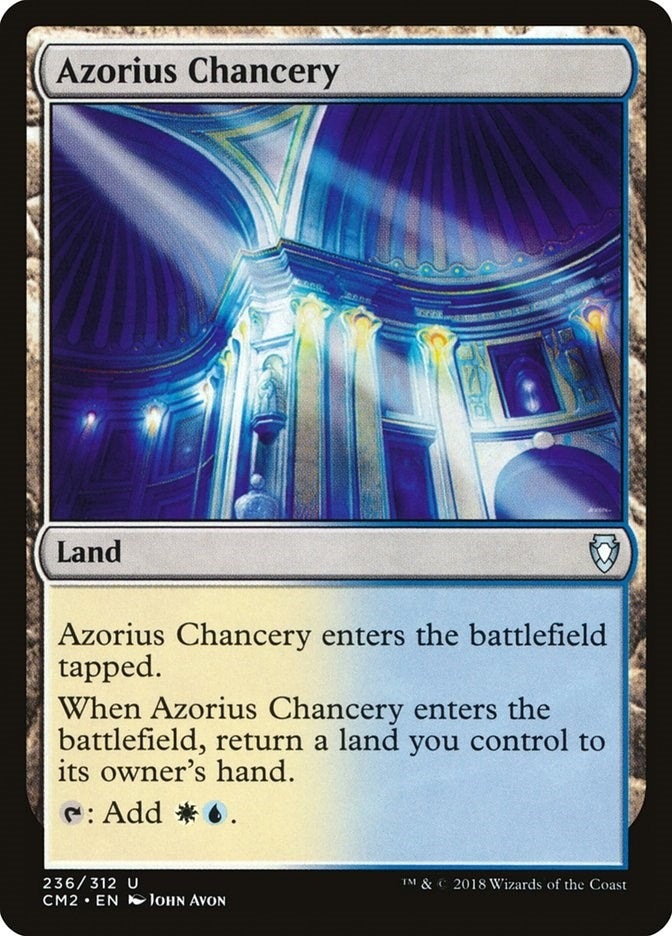 Image for Azorius Chancery (Commander Anthology Volume II) (236) - Magic: The Gathering