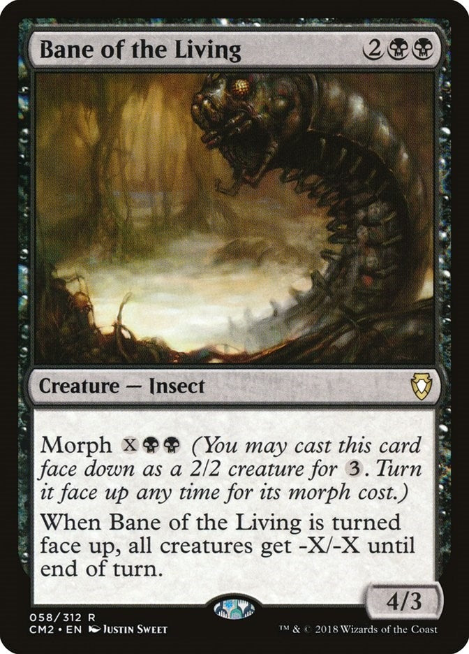 Image for Bane of the Living (Commander Anthology Volume II) (58) - Magic: The Gathering