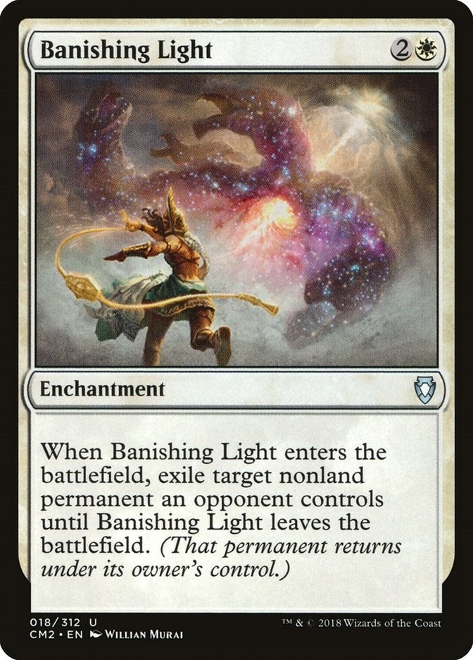 Image for Banishing Light (Commander Anthology Volume II) (18) - Magic: The Gathering