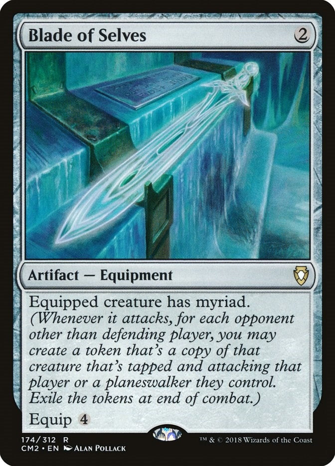 Image for Blade of Selves (Commander Anthology Volume II) (174) - Magic: The Gathering