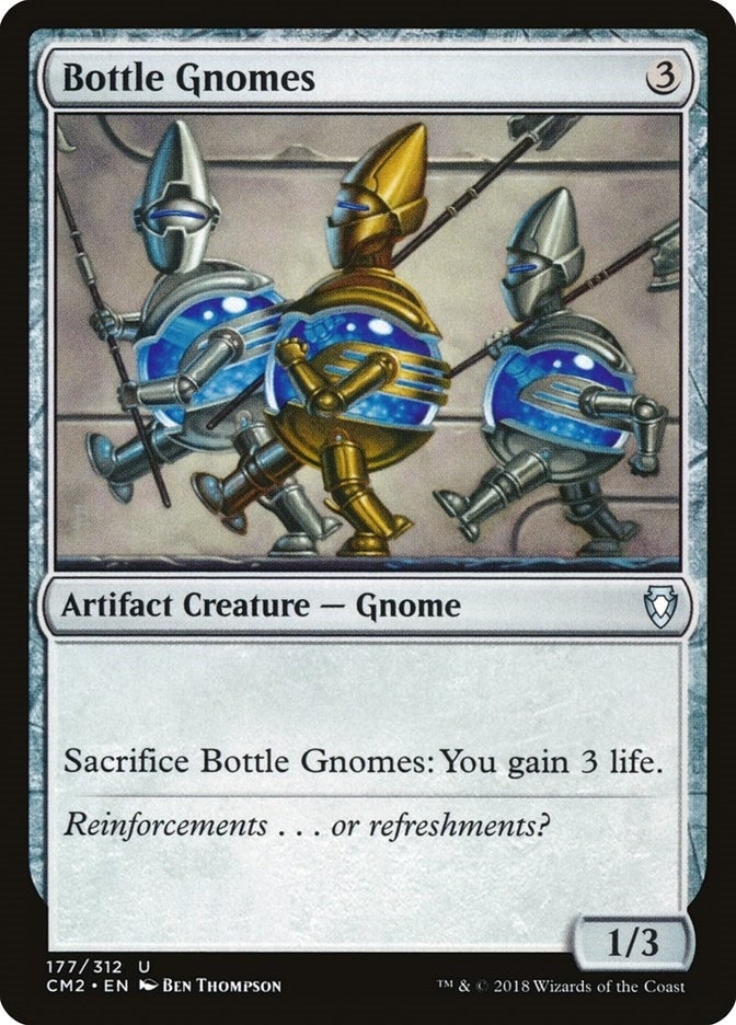 Image for Bottle Gnomes (Commander Anthology Volume II) (177) - Magic: The Gathering