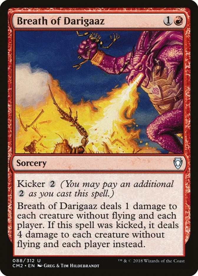 Image for Breath of Darigaaz (Commander Anthology Volume II) (88) - Magic: The Gathering