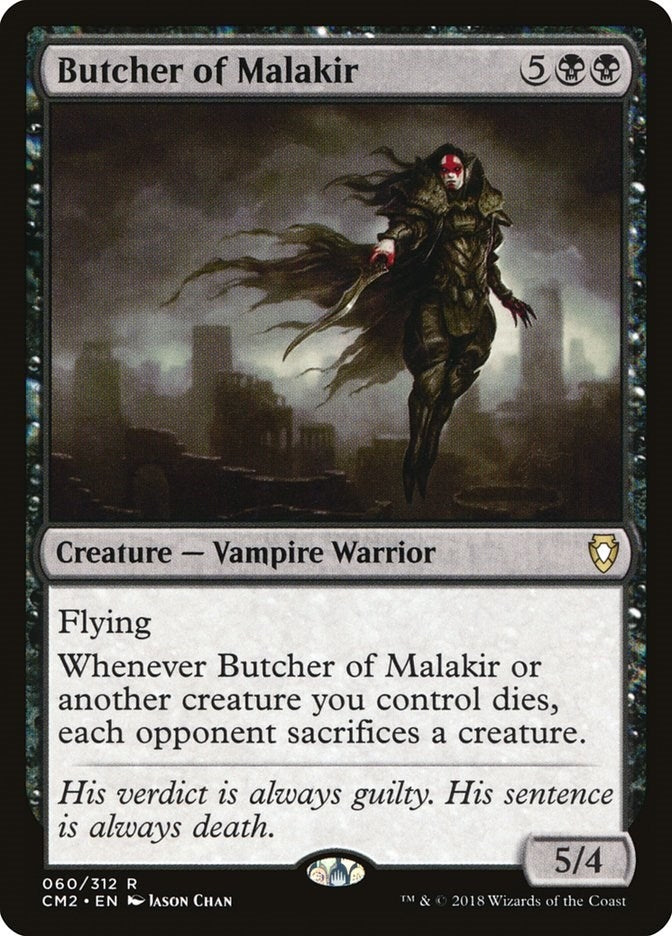 Image for Butcher of Malakir (Commander Anthology Volume II) (60) - Magic: The Gathering