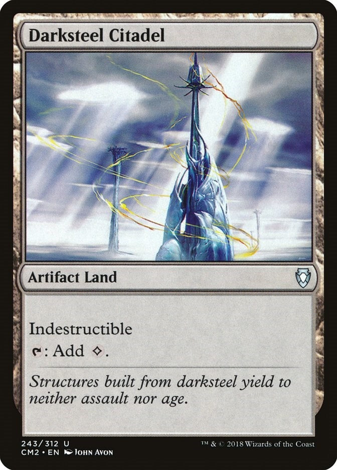 Image for Darksteel Citadel (Commander Anthology Volume II) (243) - Magic: The Gathering