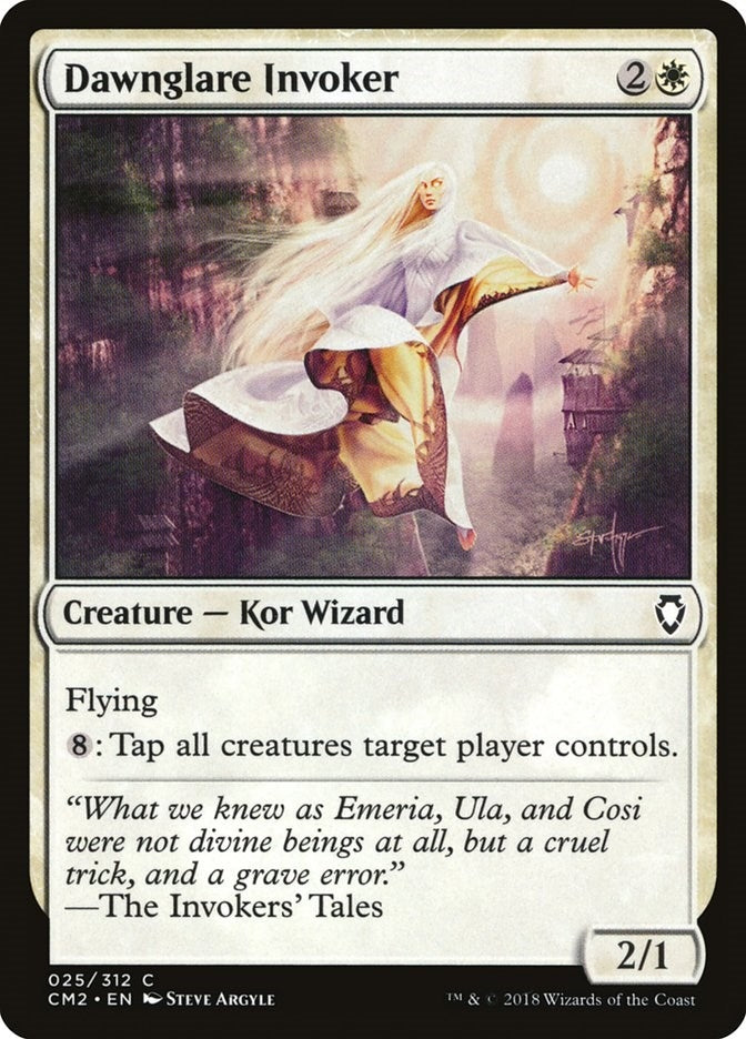 Image for Dawnglare Invoker (Commander Anthology Volume II) (25) - Magic: The Gathering