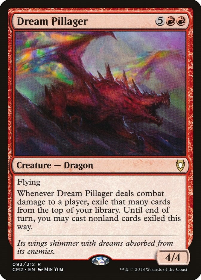 Image for Dream Pillager (Commander Anthology Volume II) (93) - Magic: The Gathering