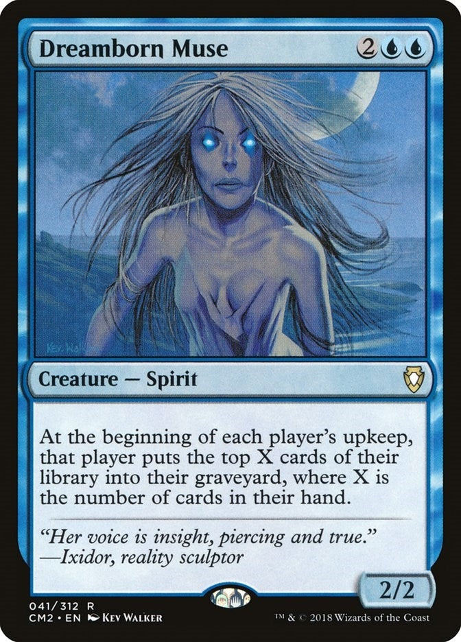 Image for Dreamborn Muse (Commander Anthology Volume II) (41) - Magic: The Gathering