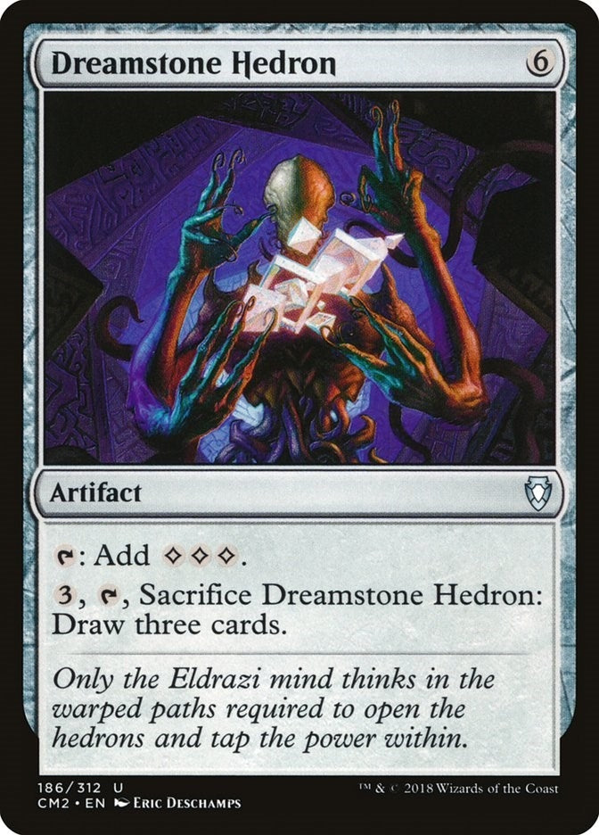 Image for Dreamstone Hedron (Commander Anthology Volume II) (186) - Magic: The Gathering