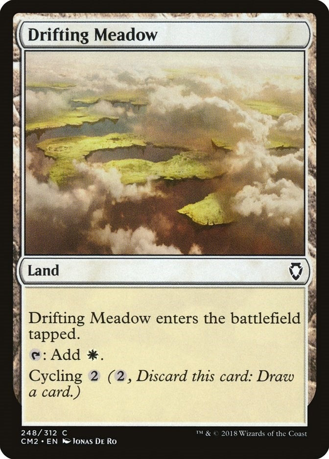 Image for Drifting Meadow (Commander Anthology Volume II) (248) - Magic: The Gathering