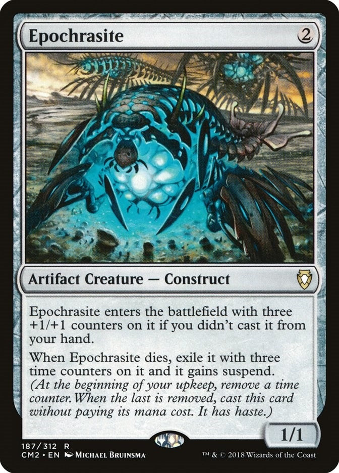 Image for Epochrasite (Commander Anthology Volume II) (187) - Magic: The Gathering