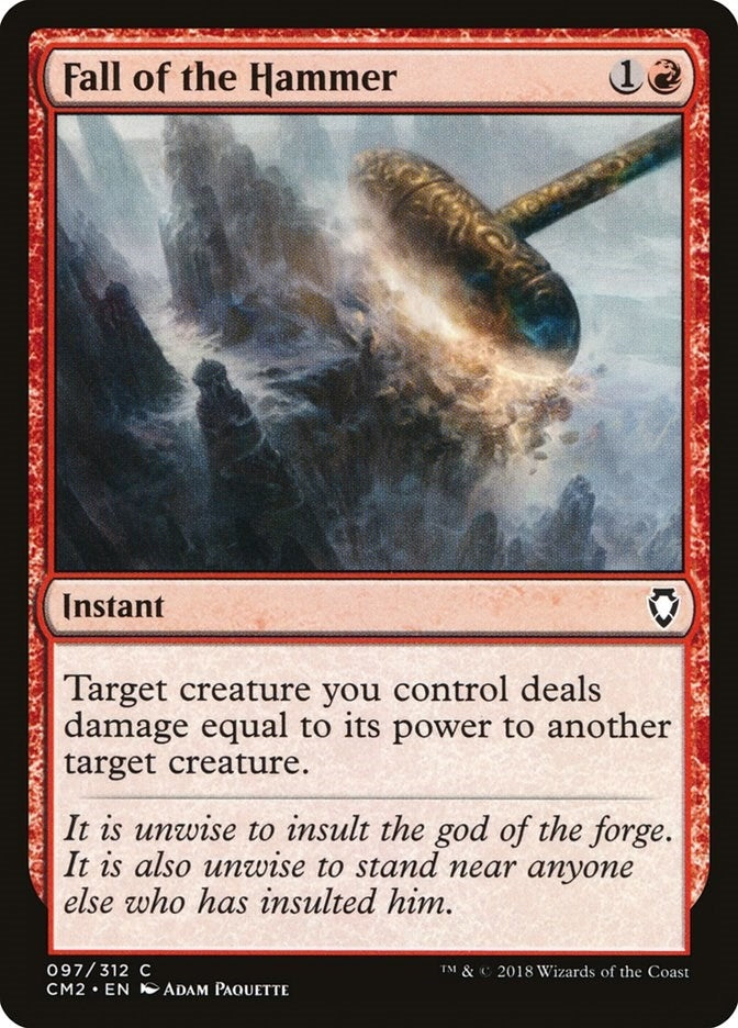 Image for Fall of the Hammer (Commander Anthology Volume II) (97) - Magic: The Gathering