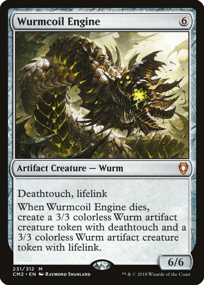 Image for Wurmcoil Engine (Commander Anthology Volume II) (231) - Magic: The Gathering