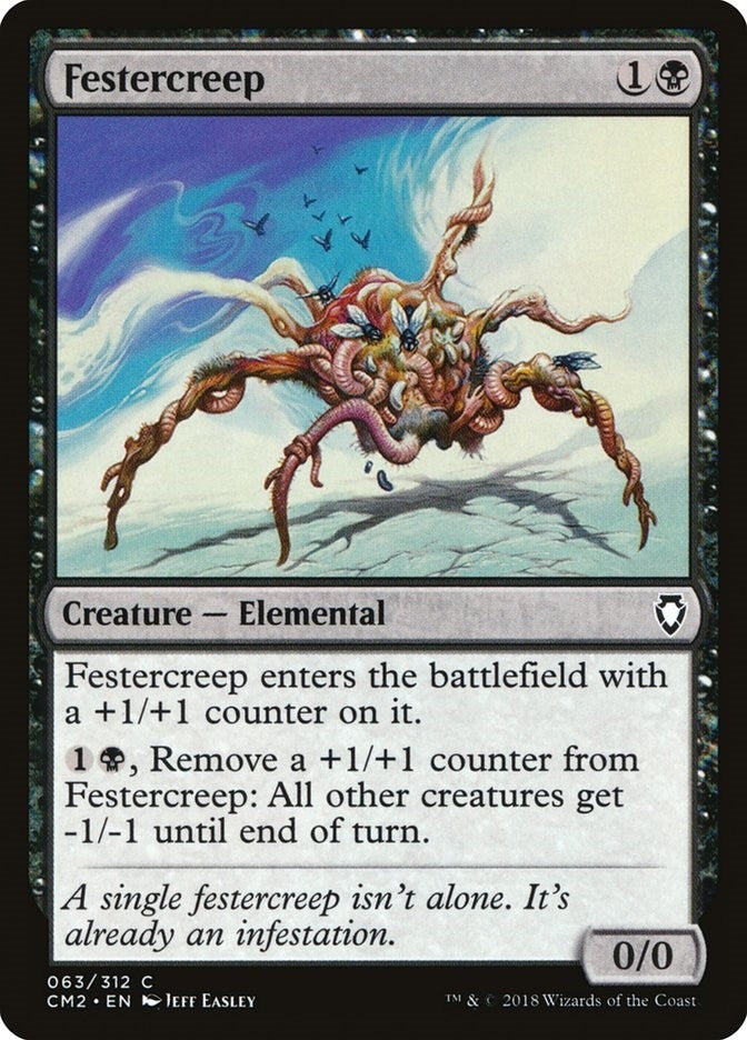 Image for Festercreep (Commander Anthology Volume II) (63) - Magic: The Gathering
