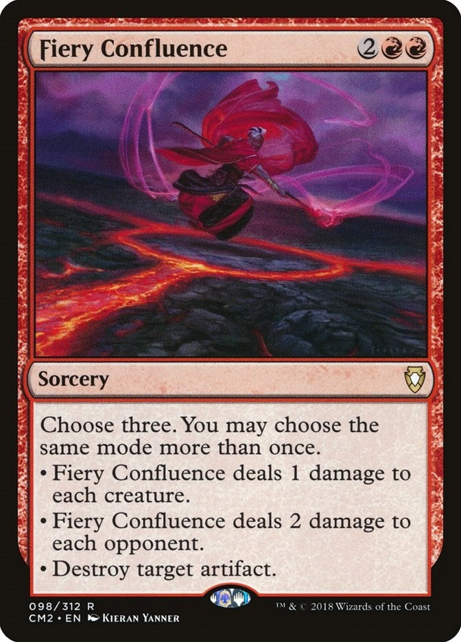 Image for Fiery Confluence (Commander Anthology Volume II) (98) - Magic: The Gathering