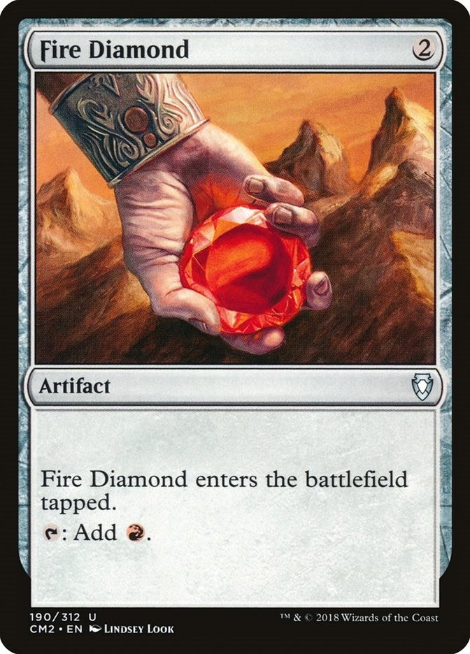 Image for Fire Diamond (Commander Anthology Volume II) (190) - Magic: The Gathering