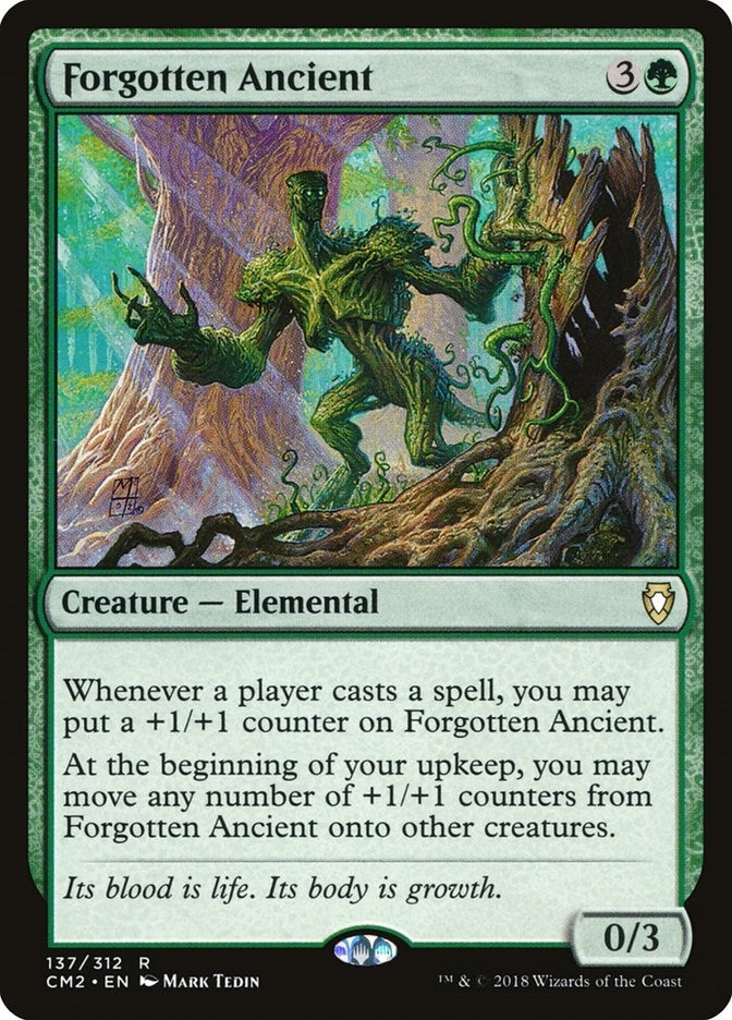 Image for Forgotten Ancient (Commander Anthology Volume II) (137) - Magic: The Gathering