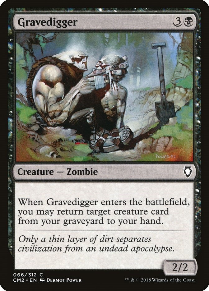 Image for Gravedigger (Commander Anthology Volume II) (66) - Magic: The Gathering