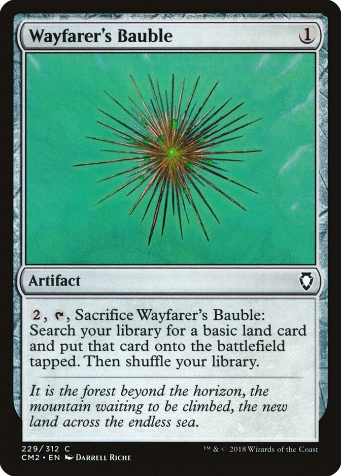 Image for Wayfarer's Bauble (Commander Anthology Volume II) (229) - Magic: The Gathering