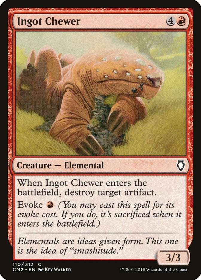 Image for Ingot Chewer (Commander Anthology Volume II) (110) - Magic: The Gathering